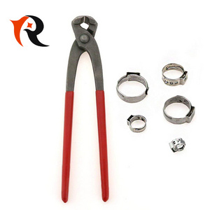 Hand Tools 10" Long Handle O-Ring Clip Pliers Hose Clip Pliers