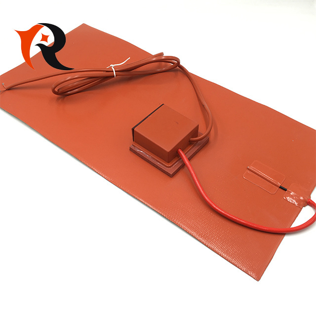 High quality electric heating pad silicone strip drum heater