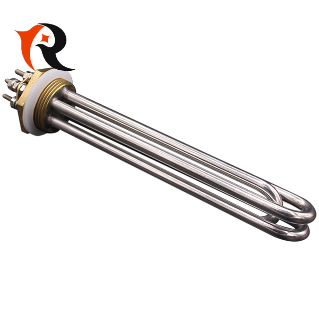 Immersion Heater Tubular Heating Element with Temperature Controller