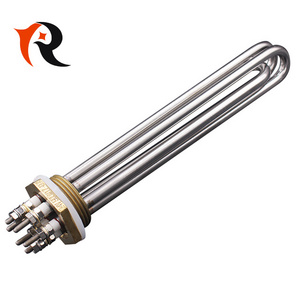 Immersion Heater Tubular Heating Element with Temperature Controller