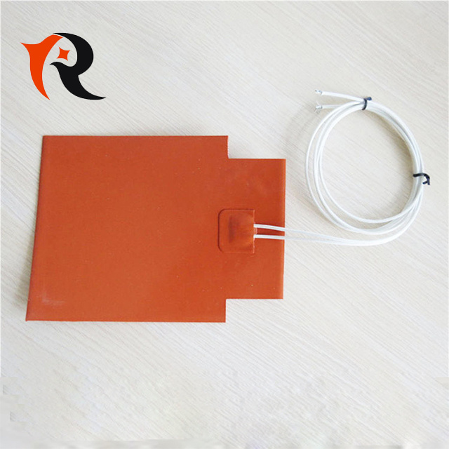 12V Silicone Rubber Heater pad For Battery Heating