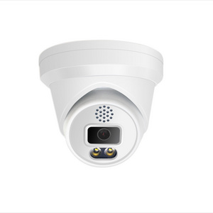 Hik NVR plug and play Smart Dual light Two way audio 8MP POE camera human/Vehicle detection SD slot