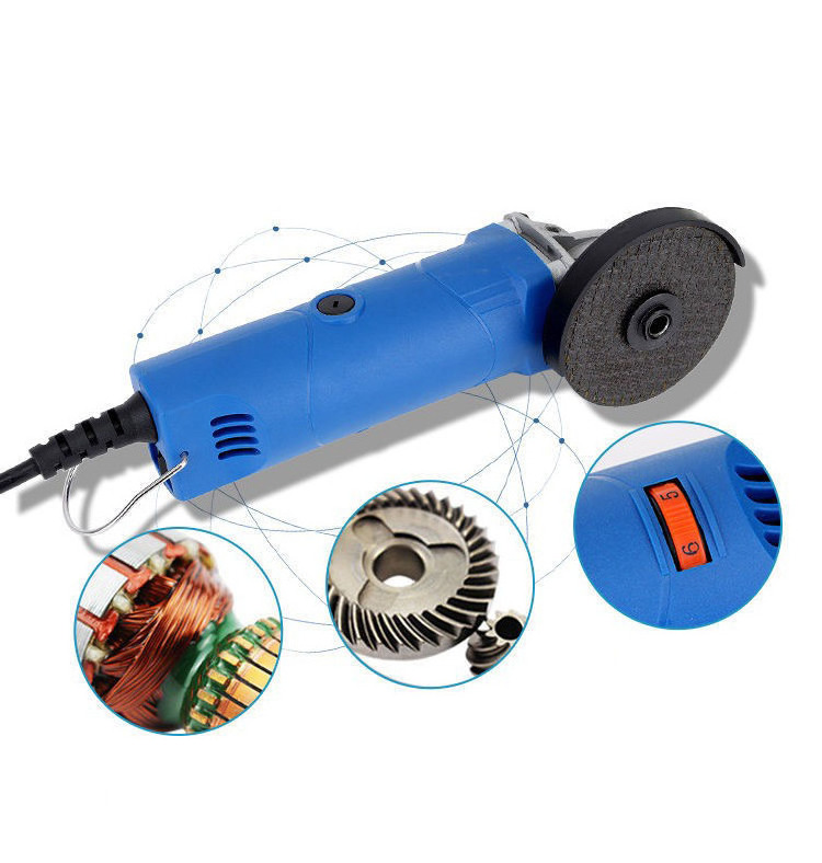 Mini High-Quality Electric Angle Grinder Professional Power Tools