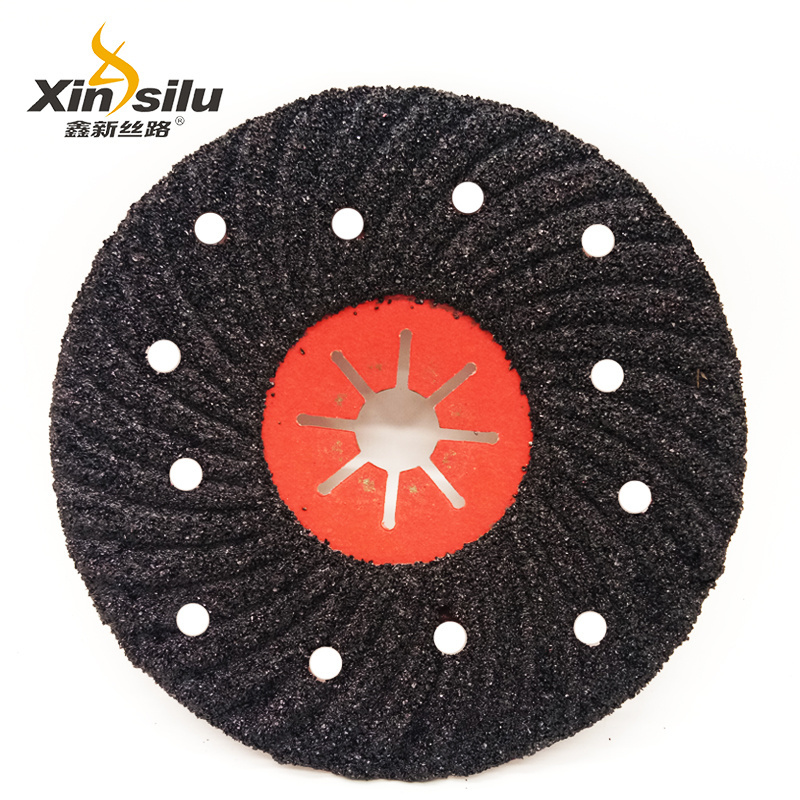 Semi-Flexible Interflex Abrasive Fiber Disc