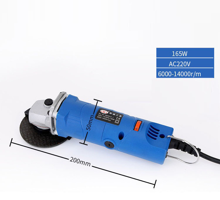 Mini High-Quality Electric Angle Grinder Professional Power Tools