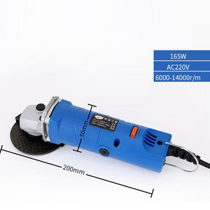 Mini High-Quality Electric Angle Grinder Professional Power Tools