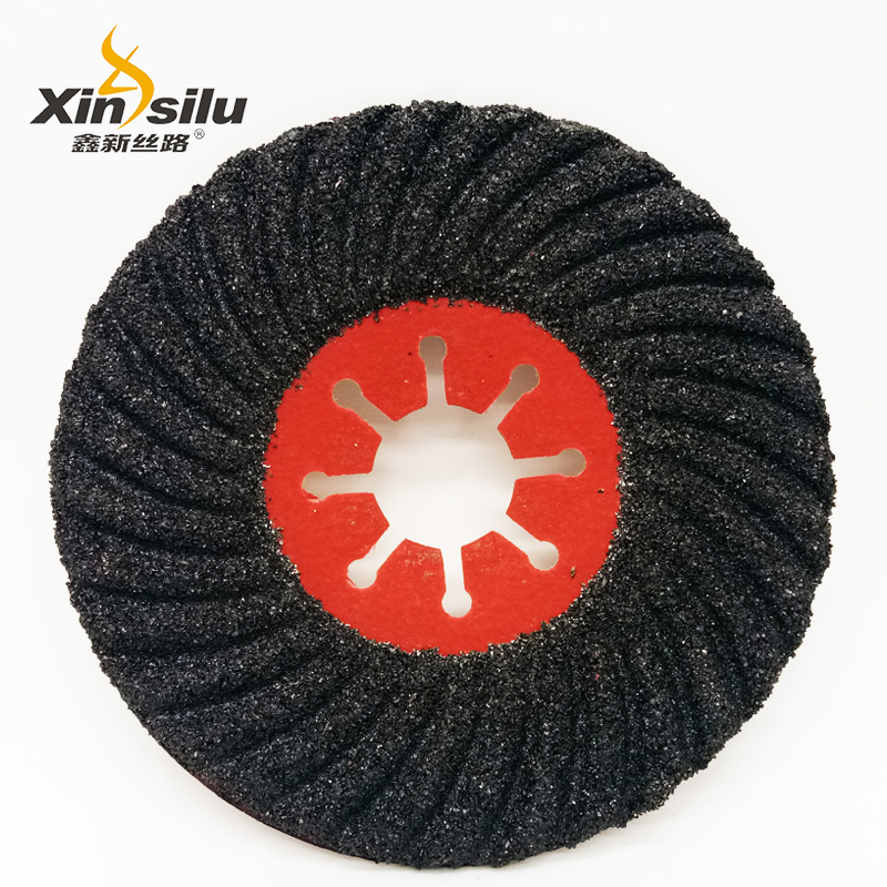 Semi-Flexible Interflex Abrasive Fiber Disc