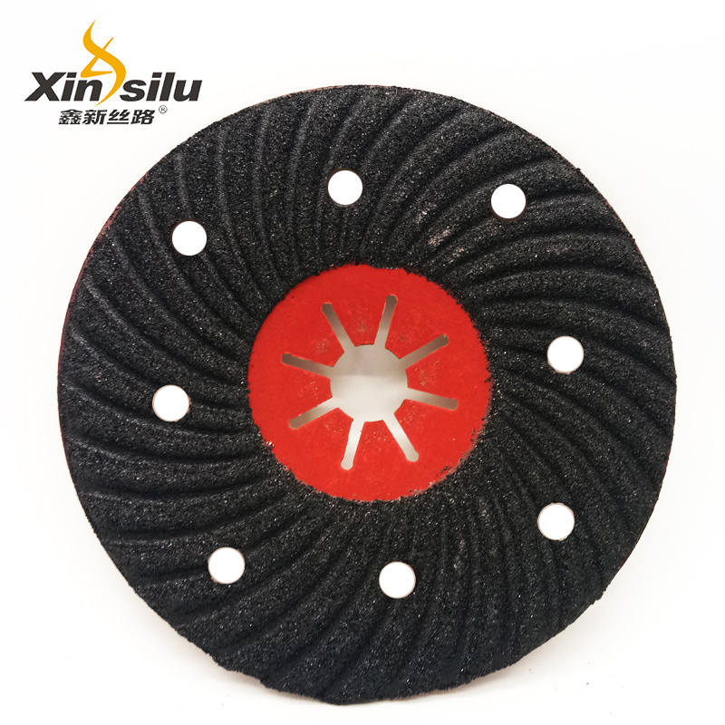 Semi-Flexible Interflex Abrasive Fiber Disc