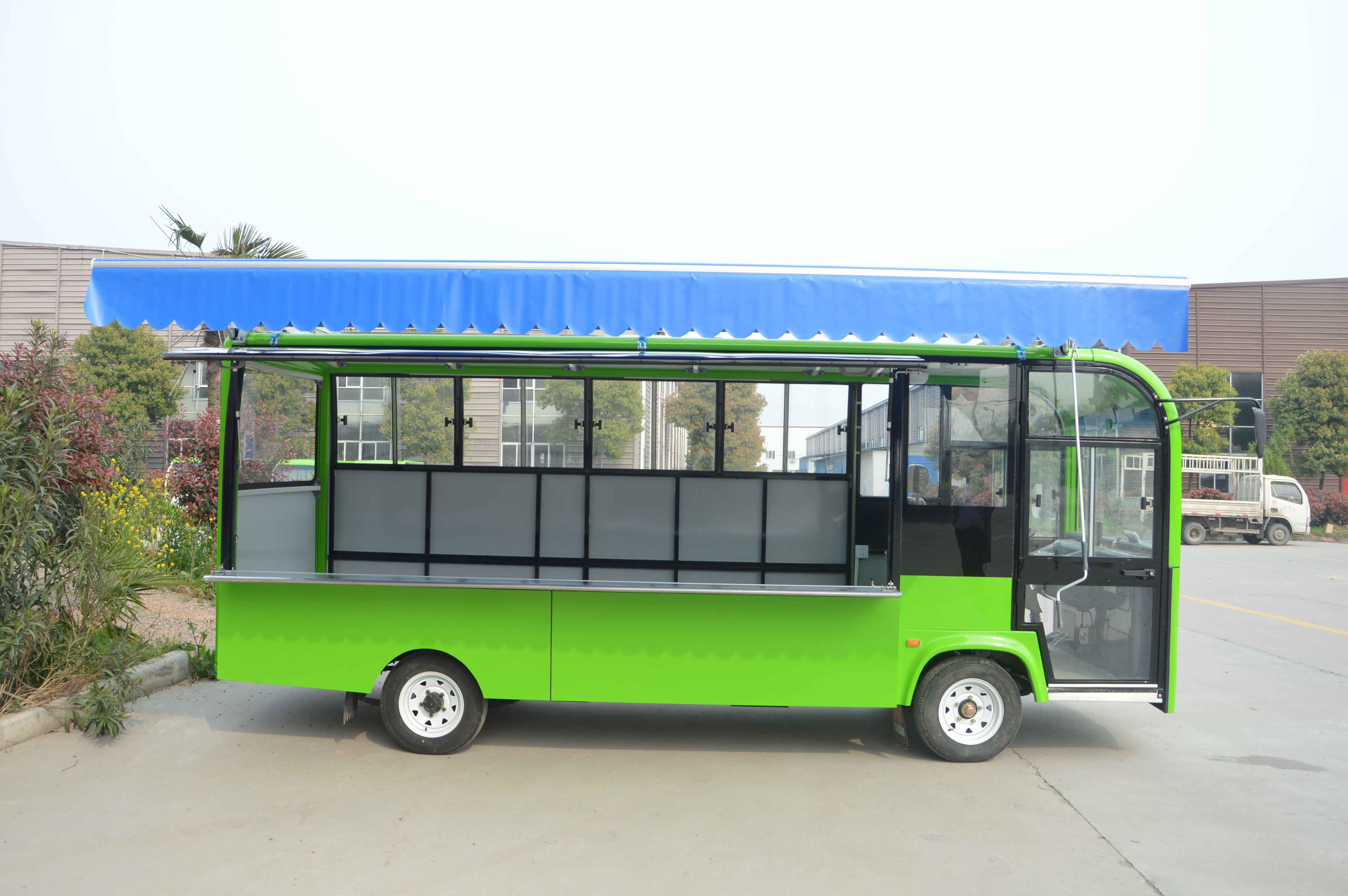 New Electric Food Truck Tuk Tuk Food Cart Cheap Price Food Cart