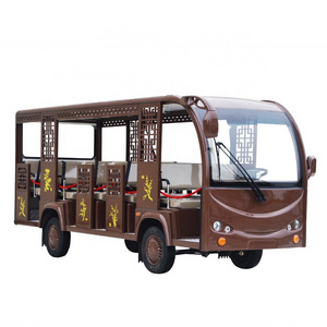 14 Seat Sightseeing Electric Mini Bus For Park