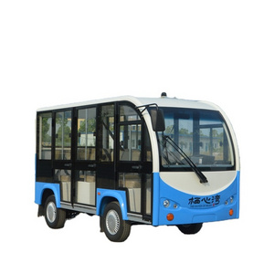 8 Passenger Mini Electric Shuttle Tourist Bus