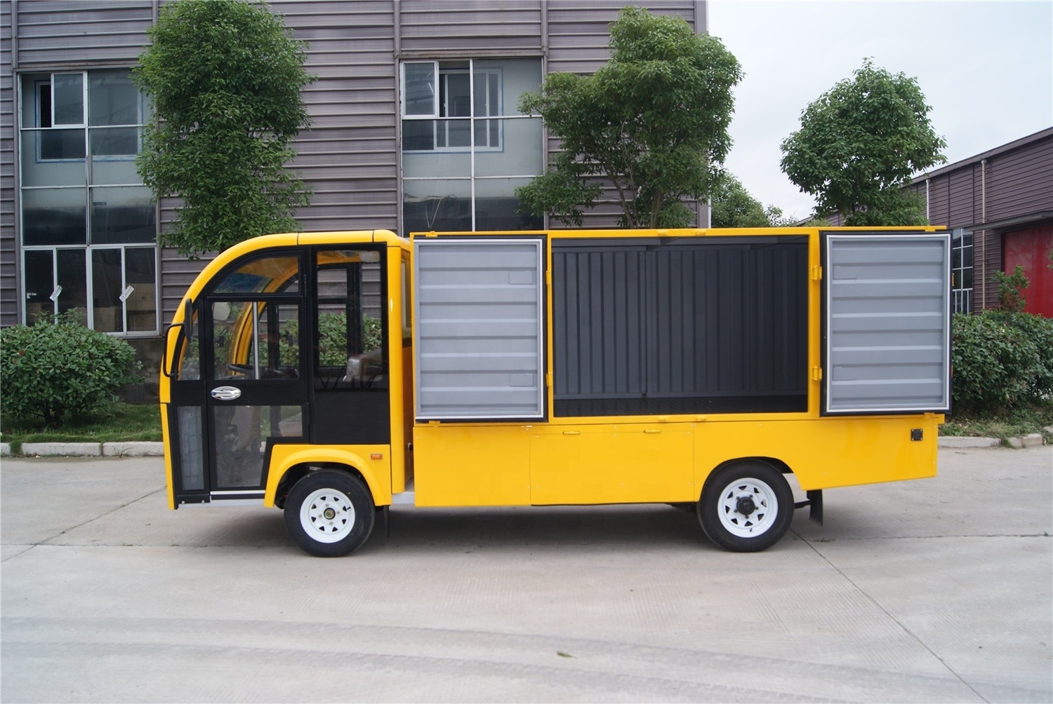 2021 the newest Electric Mini Cargo Transport lorry Box Truck / Electric Van/Express Car