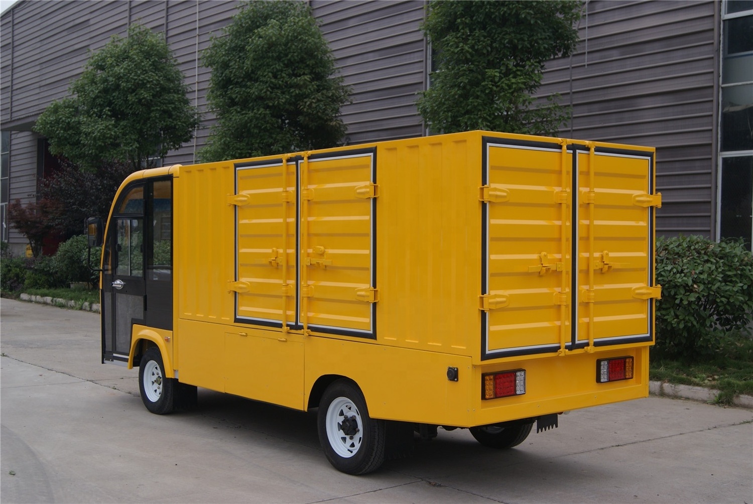 2021 the newest Electric Mini Cargo Transport lorry Box Truck / Electric Van/Express Car