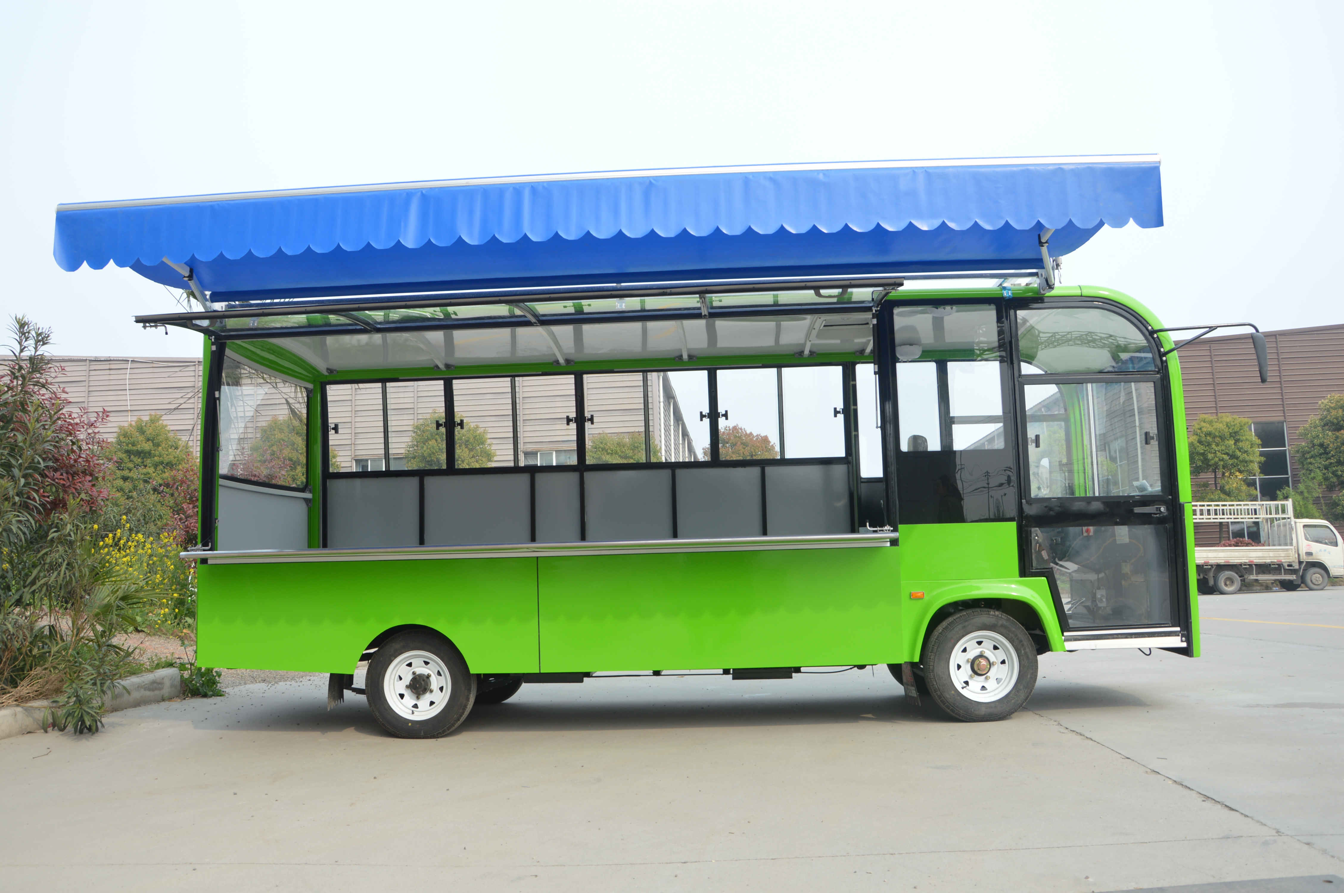 New Electric Food Truck Tuk Tuk Food Cart Cheap Price Food Cart