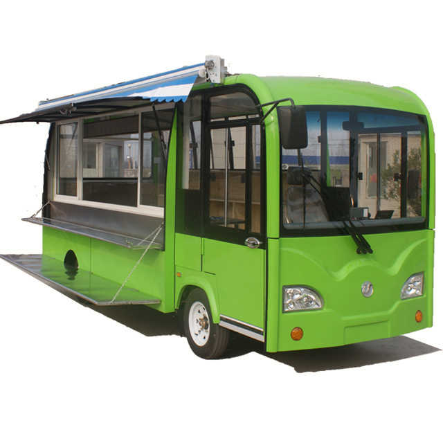 New Electric Food Truck Tuk Tuk Food Cart Cheap Price Food Cart