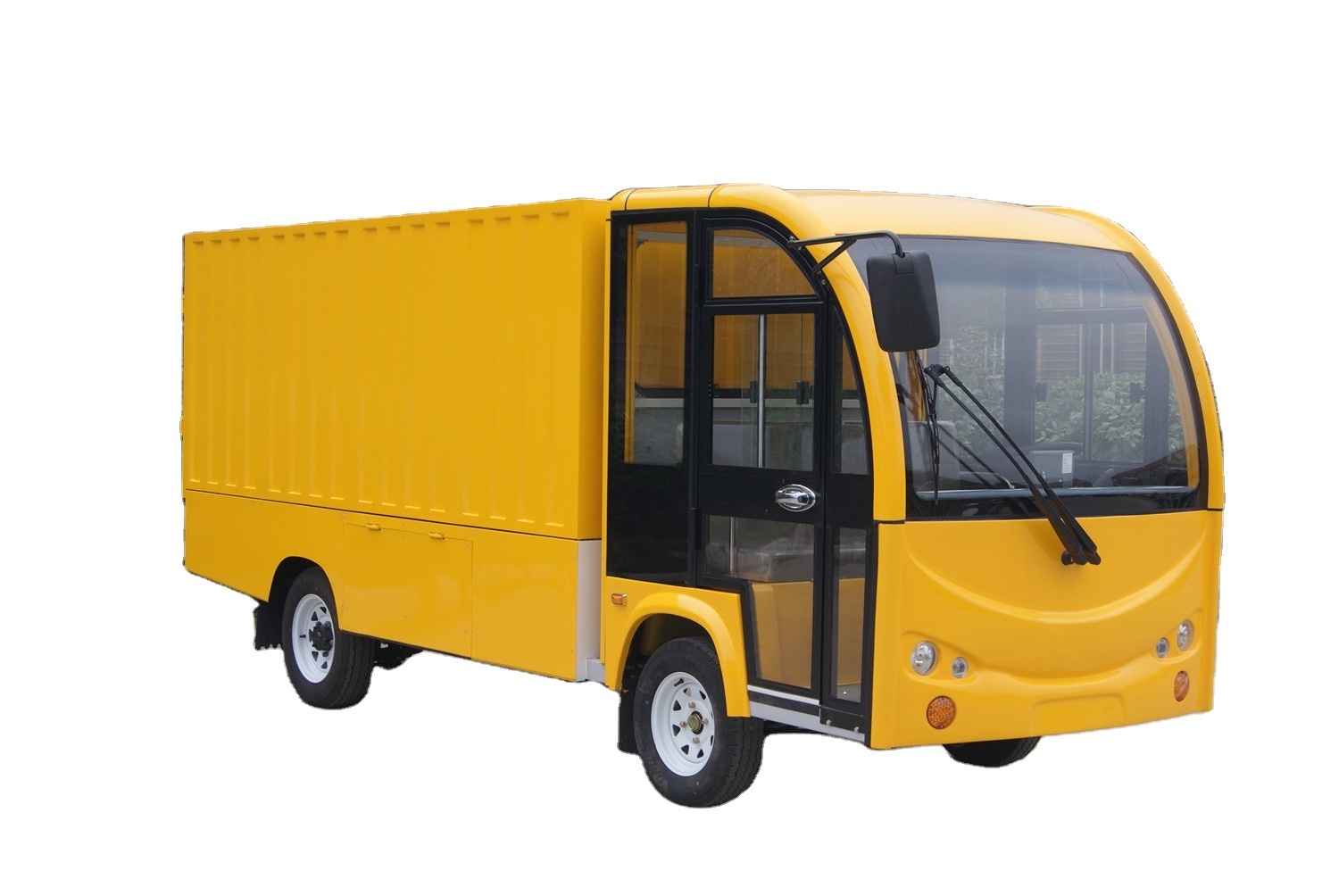 Best Selling Four Wheels Mini Electric Pickup Car Cargo Van For Sale