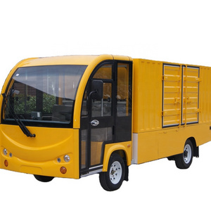 2021 the newest Electric Mini Cargo Transport lorry Box Truck / Electric Van/Express Car