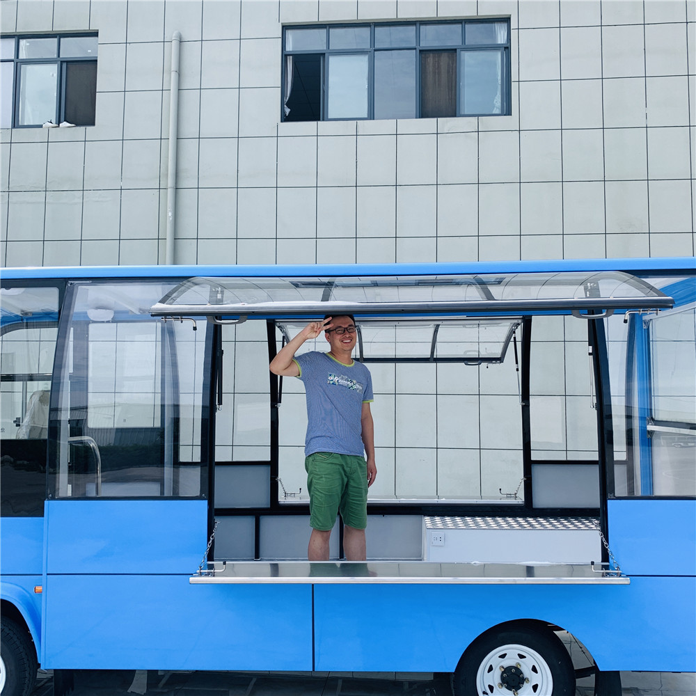 Electric Fruit Vending  Cart/Vegetable Vending Truck/Flower Vending Cart