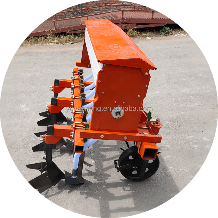 Hot Sale Farm Cultivators Tractor 3 Point Linkage Maize Tillage Weeding Fertilizer Applicator Machine