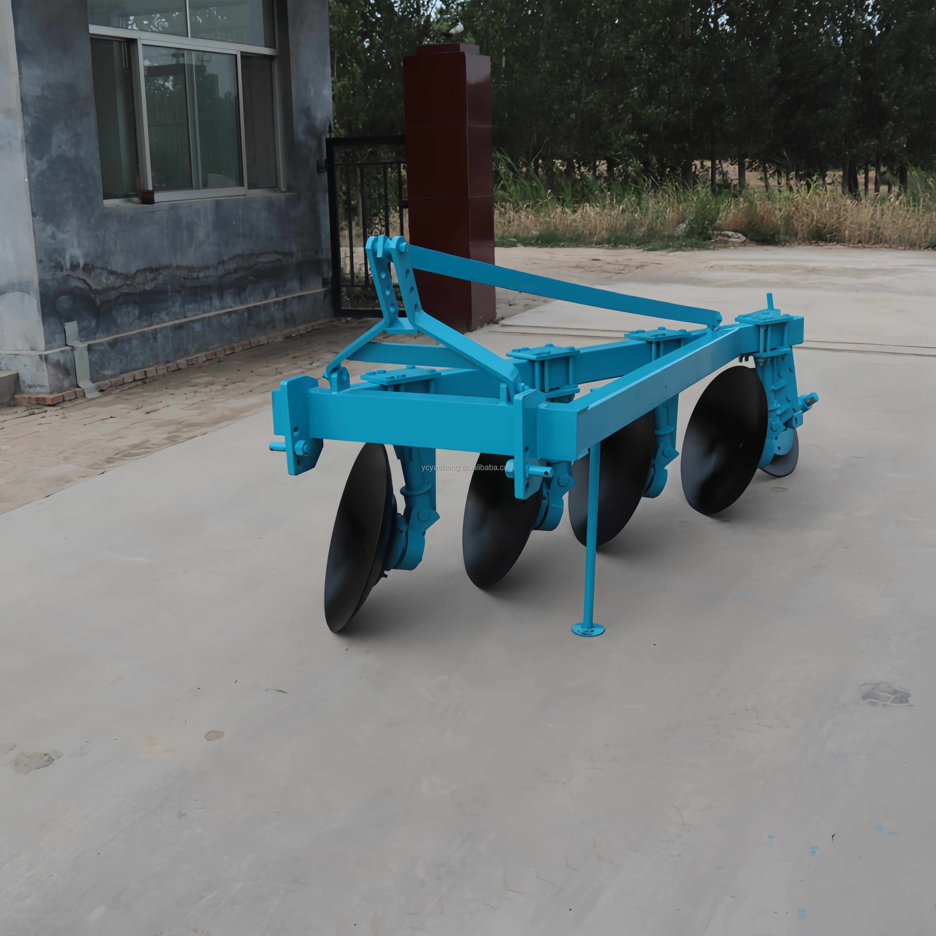 Agricultural Ploughing Machine 4 Blade Disc Plow Machine For Sale