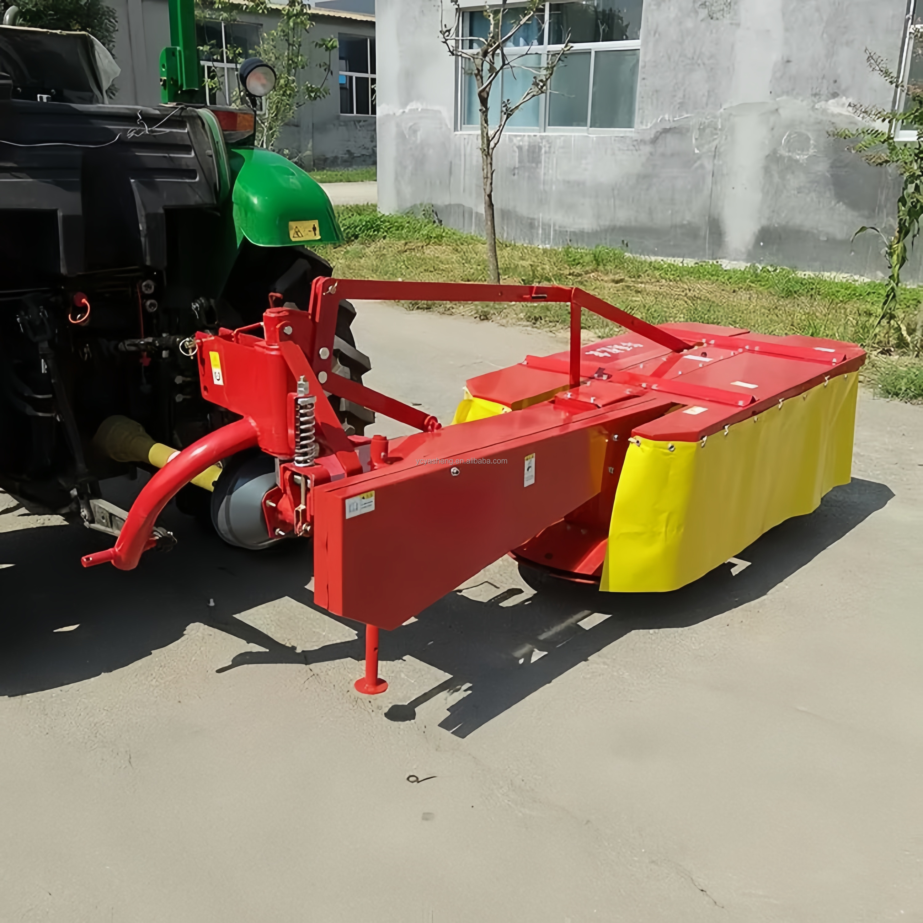 Hot Sale Farm Tractor Pto Driven Disc Rotary Mower