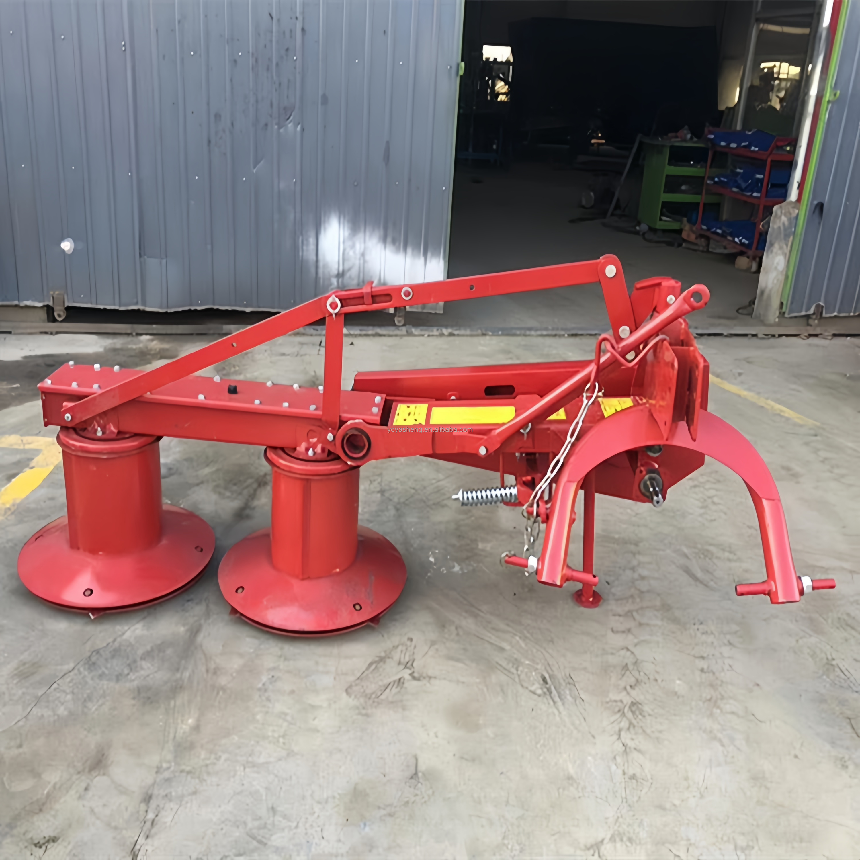 Hot Sale Farm Tractor Pto Driven Disc Rotary Mower