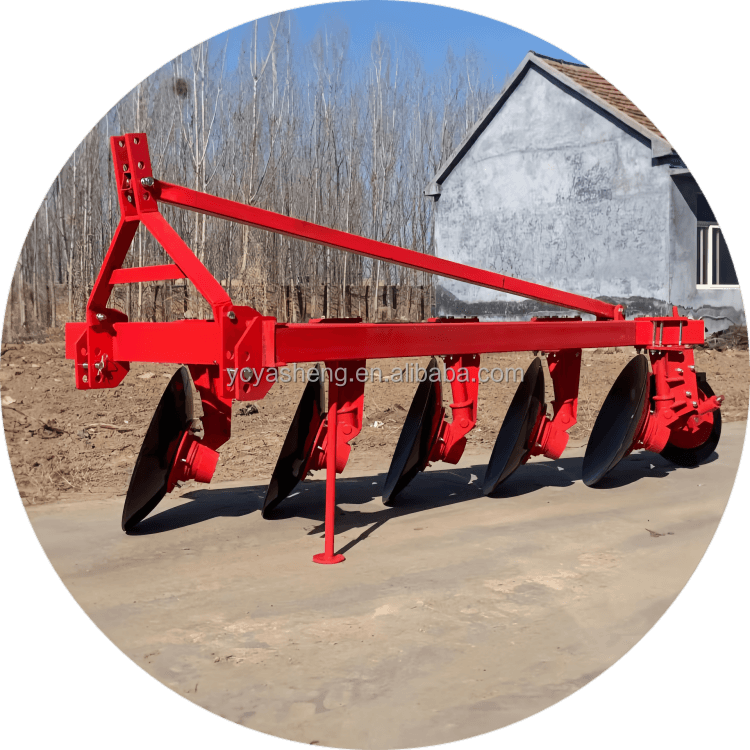 Wholesale Agricultural Machine Tractor Disc Plow Disc Plough For Sale