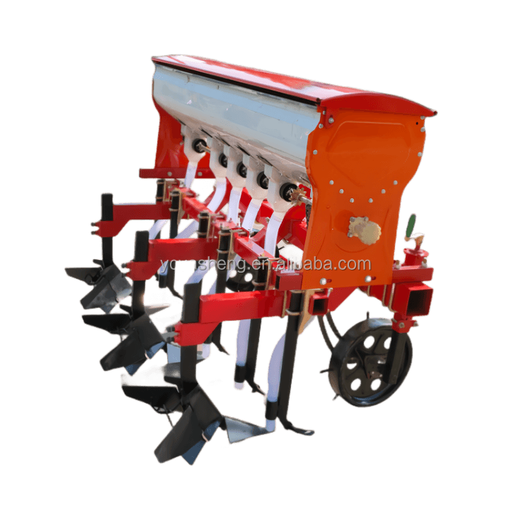 Hot Sale Farm Cultivators Tractor 3 Point Linkage Maize Tillage Weeding Fertilizer Applicator Machine