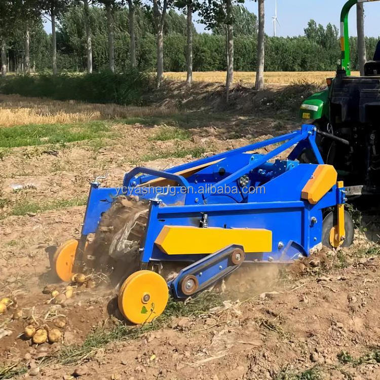 Farm Tractor Hitch Mini Sweet Potato Harvester Onion Garlic Digger