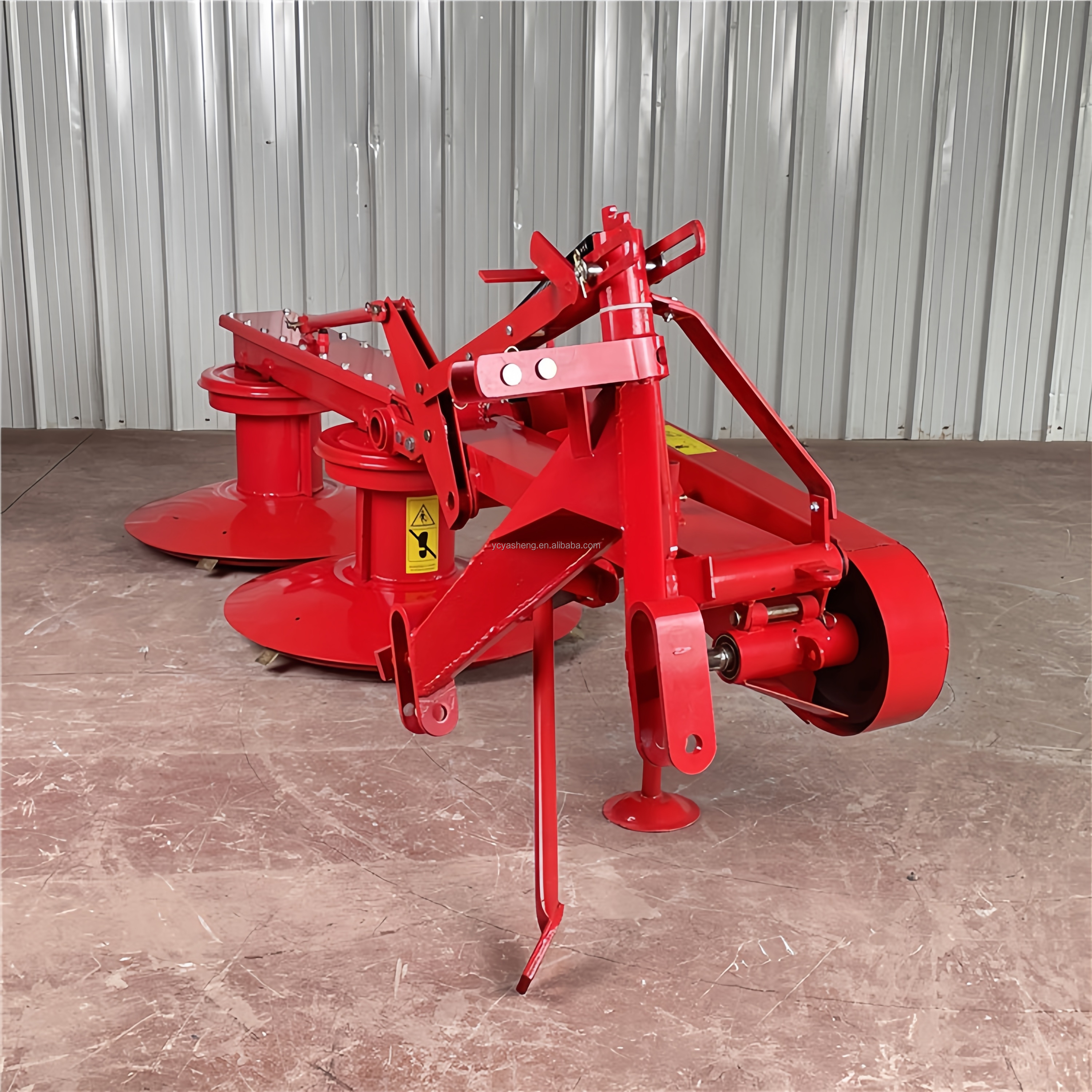 Hot Sale Farm Tractor Pto Driven Disc Rotary Mower