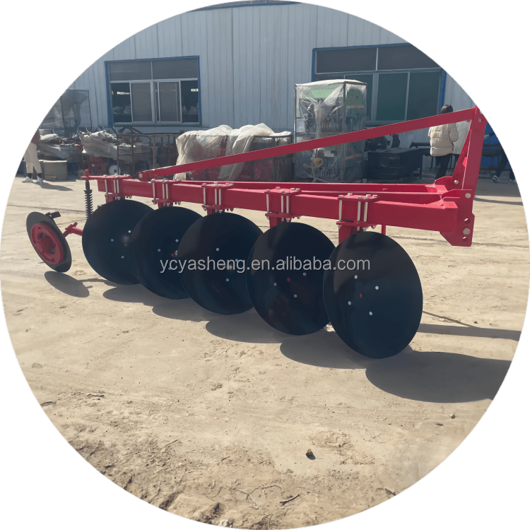 Wholesale Agricultural Machine Tractor Disc Plow Disc Plough For Sale