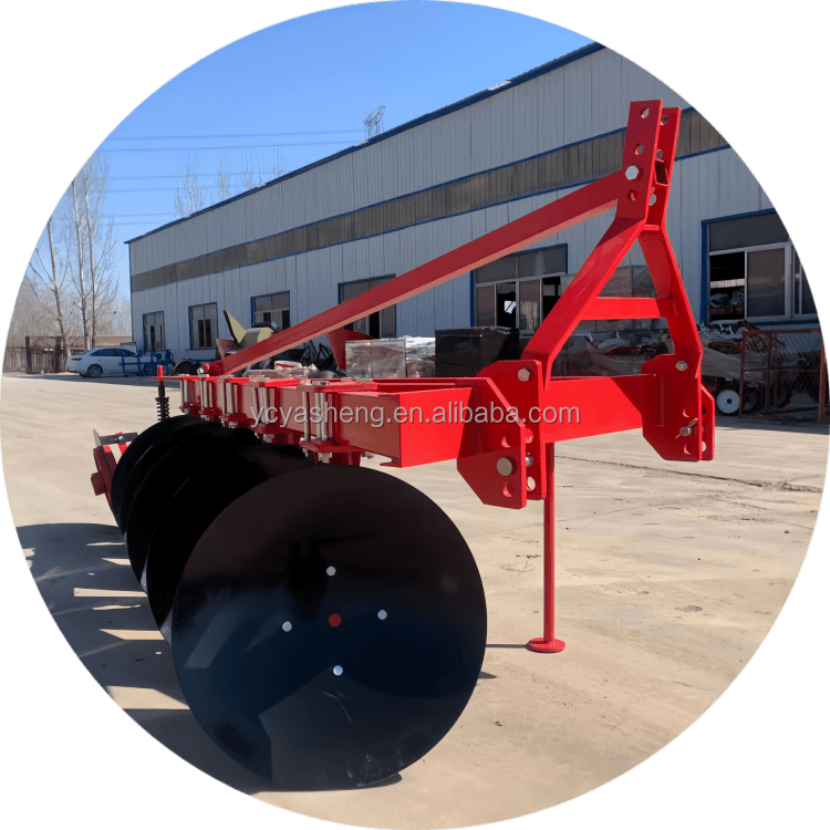 Wholesale Agricultural Machine Tractor Disc Plow Disc Plough For Sale