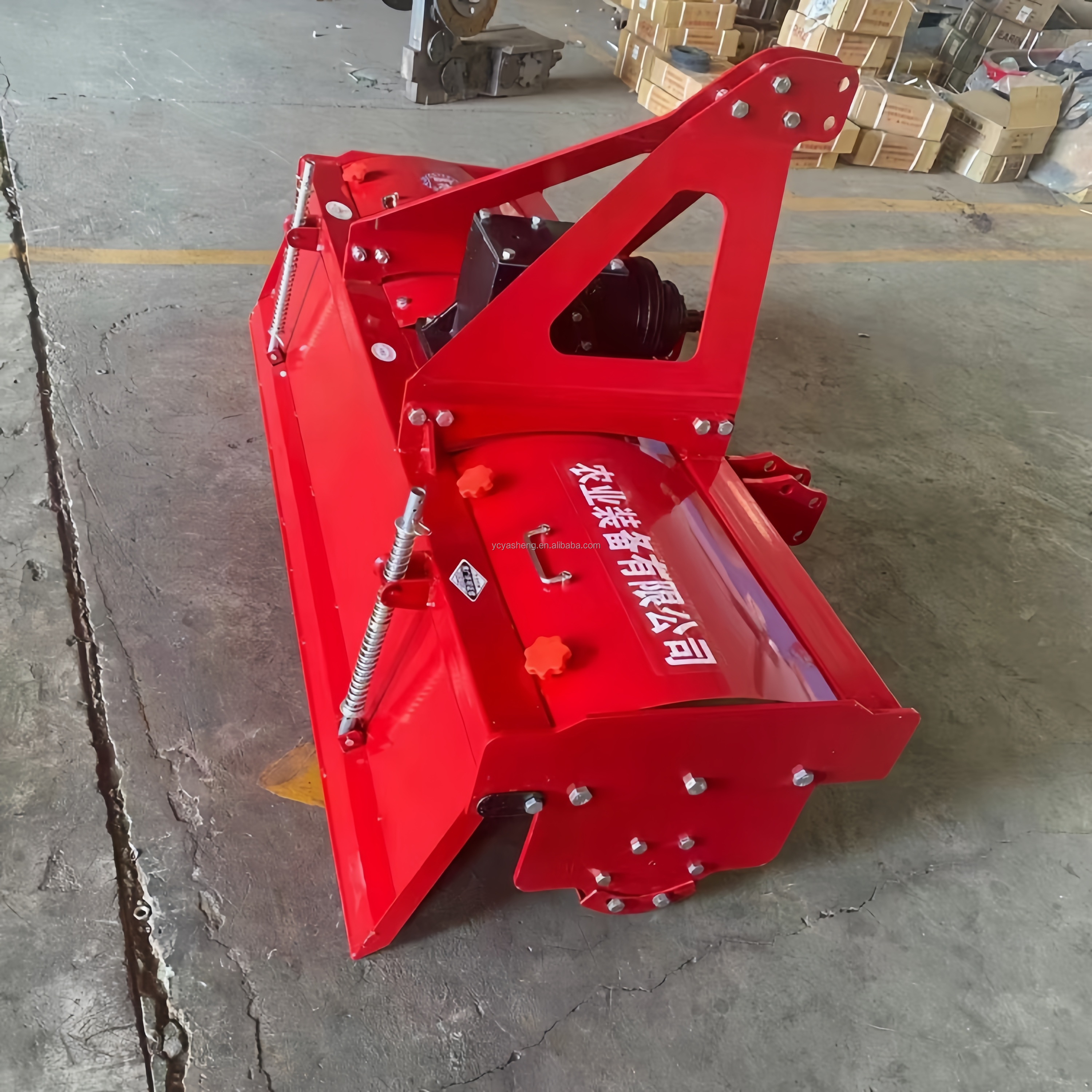 Farm Tractor Driven 3 Point Hitch Rotary Tiller On Sale