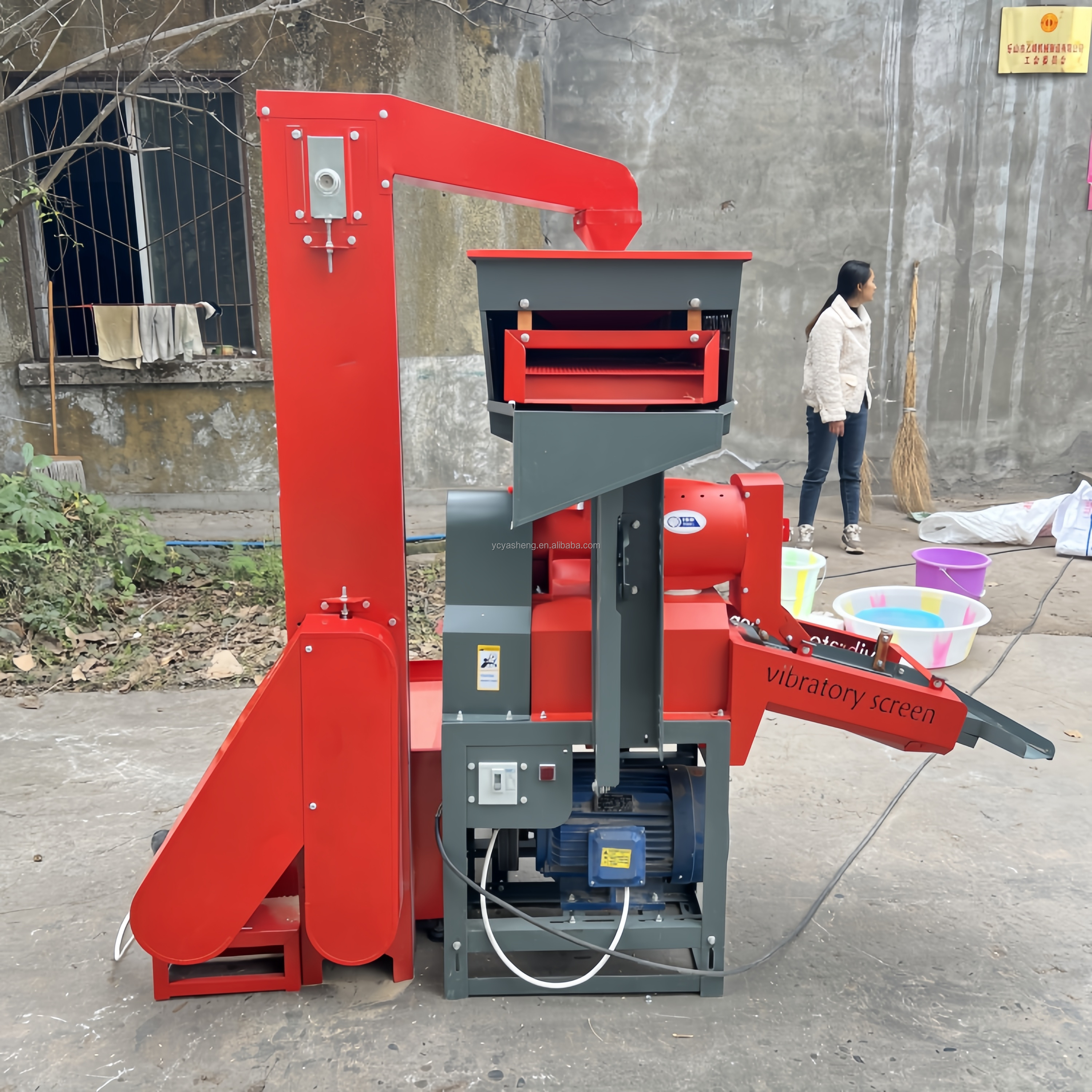 Automatic Rice Huller Machine Combine Rice Milling Machine Miller On Sale