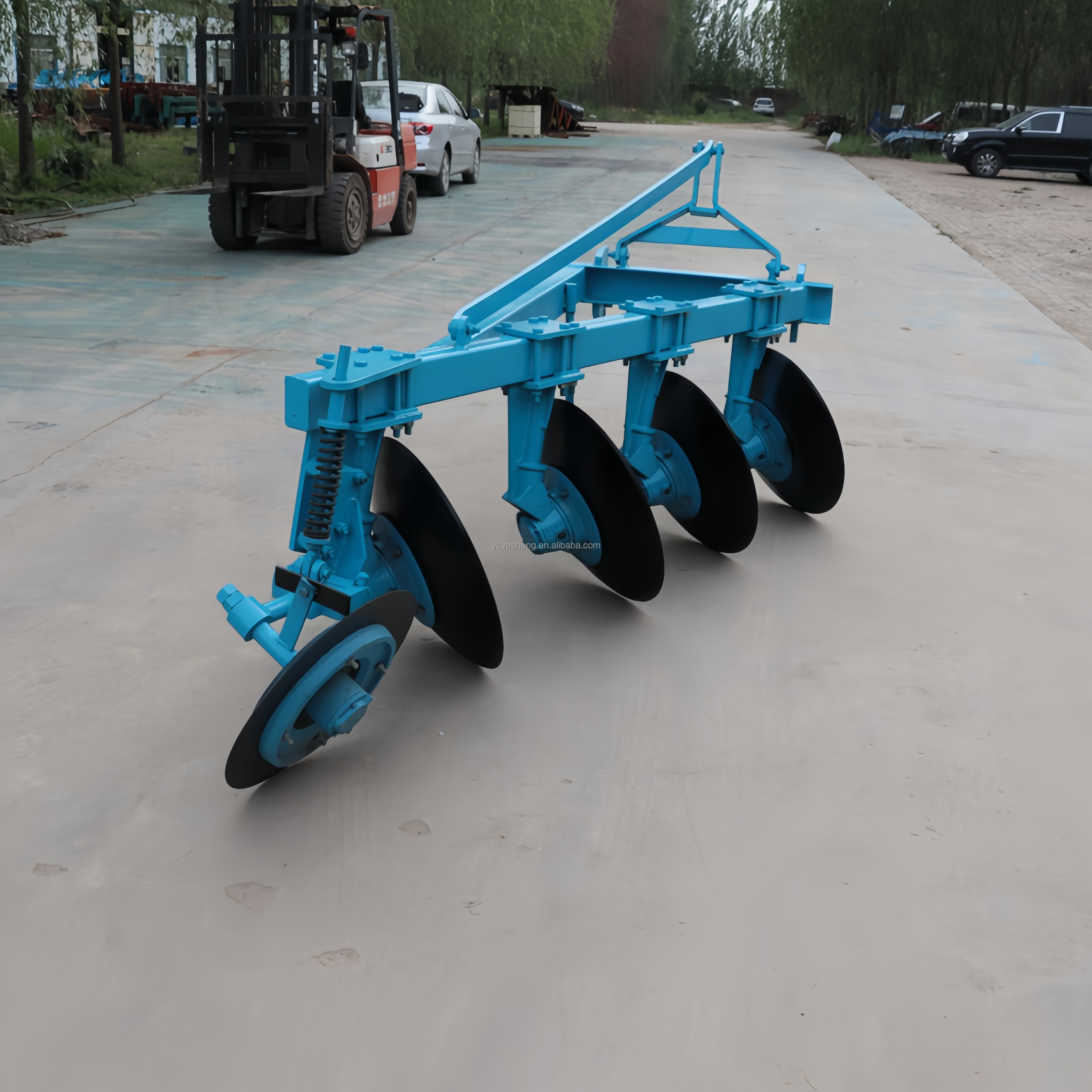 Agricultural Ploughing Machine 4 Blade Disc Plow Machine For Sale