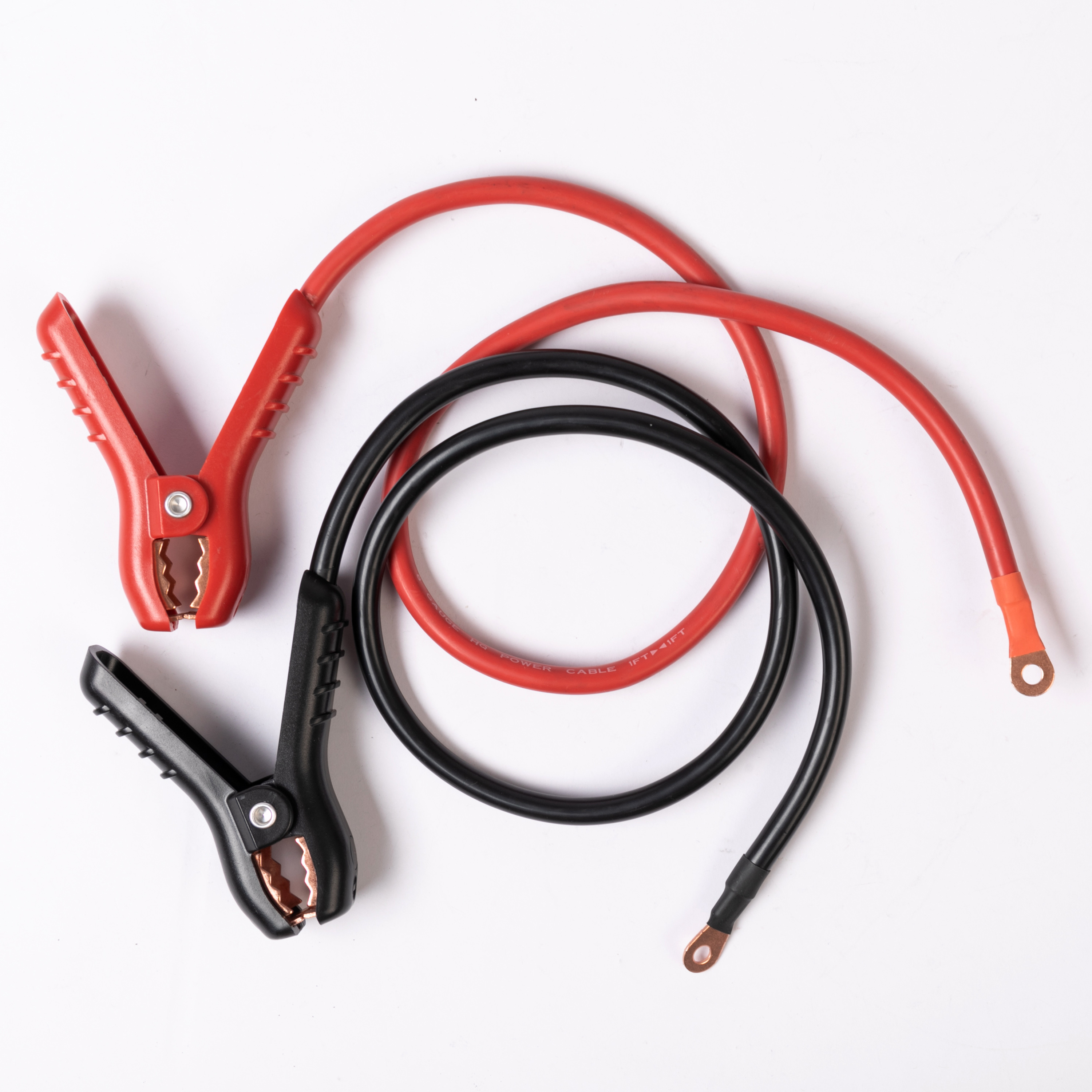 Customized Alligator Clips Booster Jumper Cable Terminal For Car Battery Charger cable