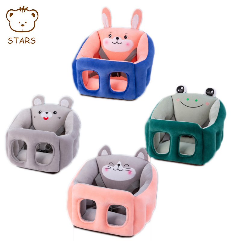 Lounge Folding sofa kids flip out sofa Baby Support Seat Sofa Sitting Plush Animal Chair