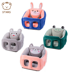 Lounge Folding sofa kids flip out sofa Baby Support Seat Sofa Sitting Plush Animal Chair