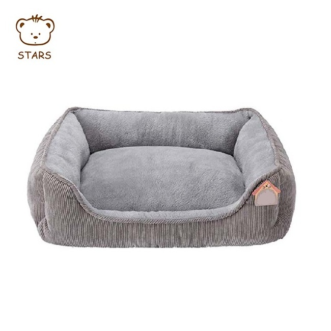 Factory Comfortable Paw Shape Dog Bed Orthopedic Pet Bed Manufacturer