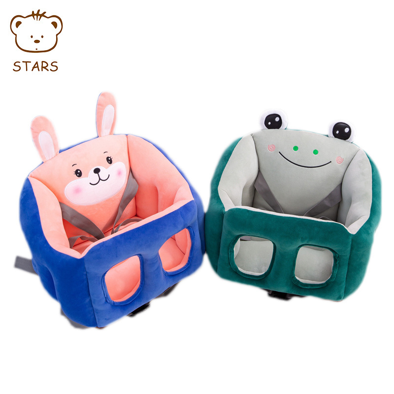 Lounge Folding sofa kids flip out sofa Baby Support Seat Sofa Sitting Plush Animal Chair