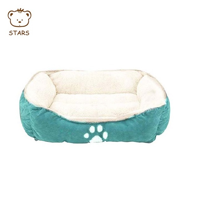 Factory Comfortable Paw Shape Dog Bed Orthopedic Pet Bed Manufacturer