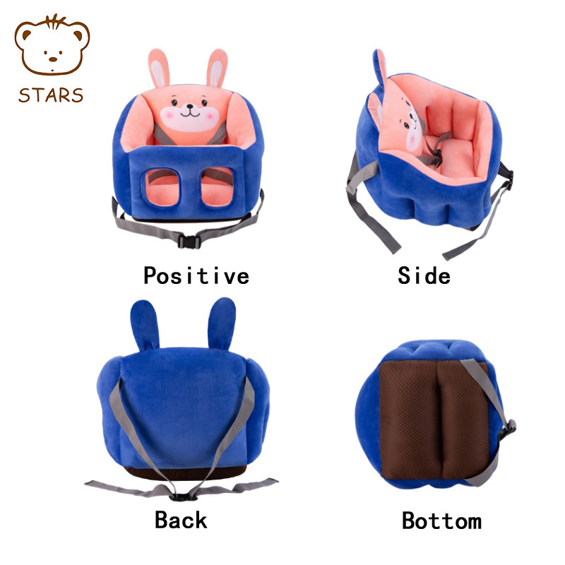 Lounge Folding sofa kids flip out sofa Baby Support Seat Sofa Sitting Plush Animal Chair