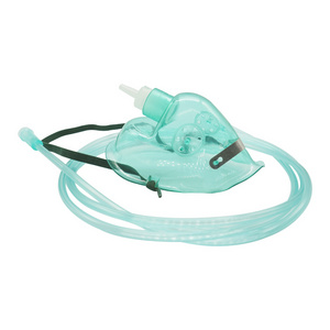 Medical Use Oxygen Mask Disposable Oxygen Nebulizer Mask With Tubing