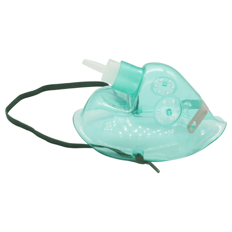 Medical Use Oxygen Mask Disposable Oxygen Nebulizer Mask With Tubing