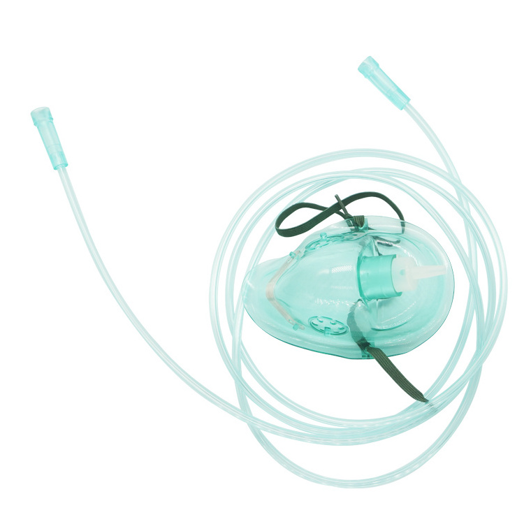 Medical Use Oxygen Mask Disposable Oxygen Nebulizer Mask With Tubing