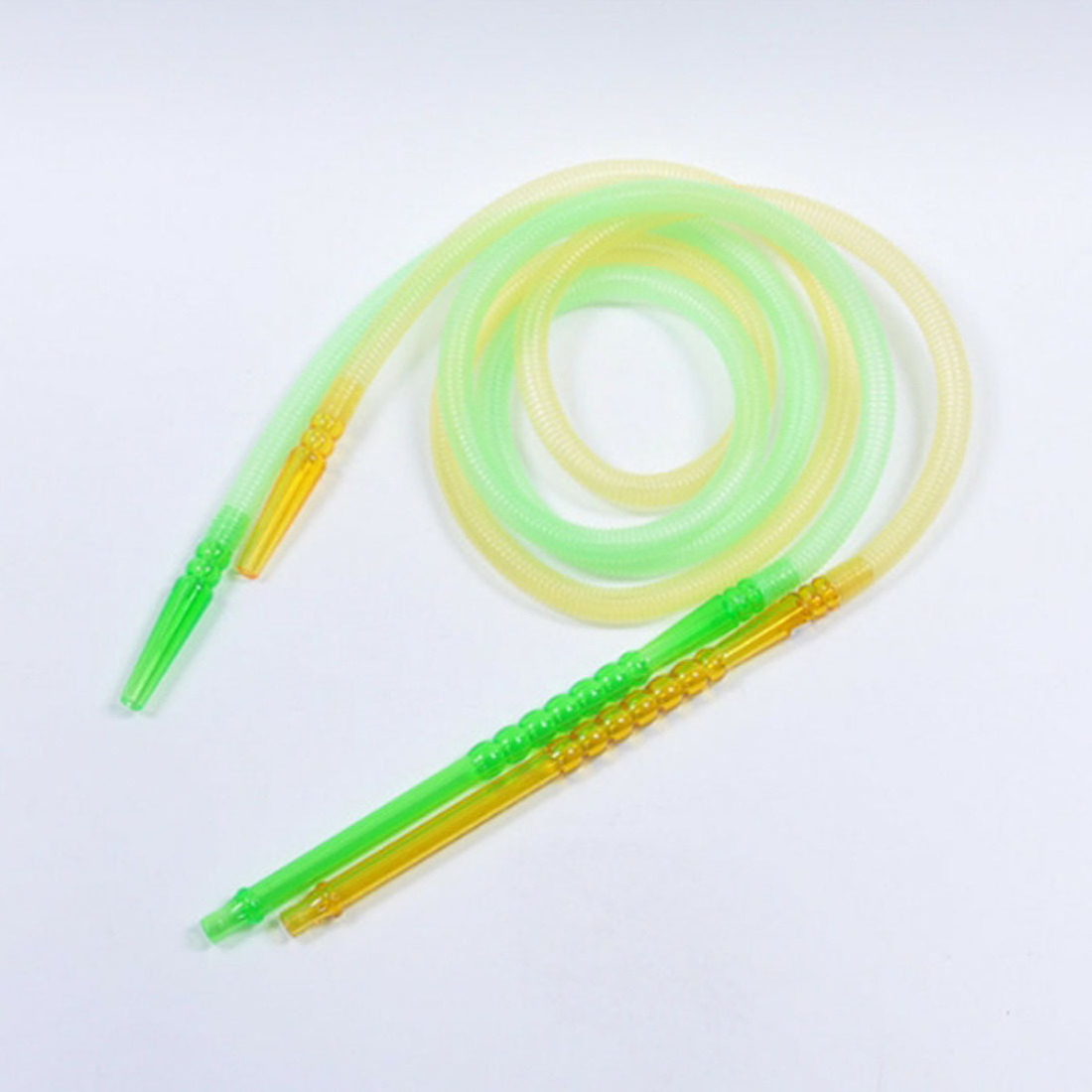 Wholesale Cheap Hookah Hose Eco-Friendly Custom Color Plastic Disposable Black Shisha Hookah Plastic Hose