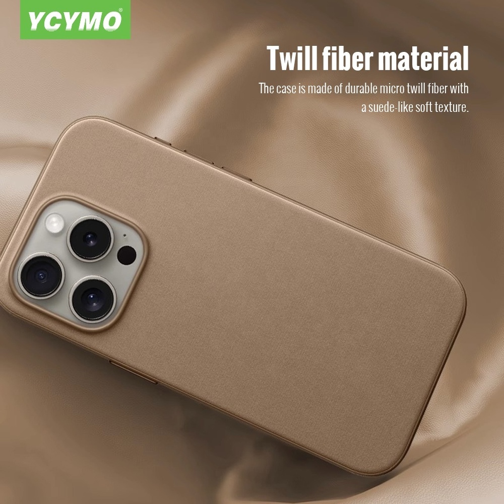 Factory wholesale original finewoven leather case Magnetic phone cover for iPhone 14 15 15pro 15 pro max