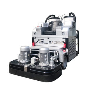 ASL super ride-on Concrete Grinder Machine master with Dust Vacuum Concrete Floor Grinder and Polisher