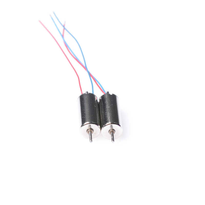 716 12v dc motor with dual shafts for model train