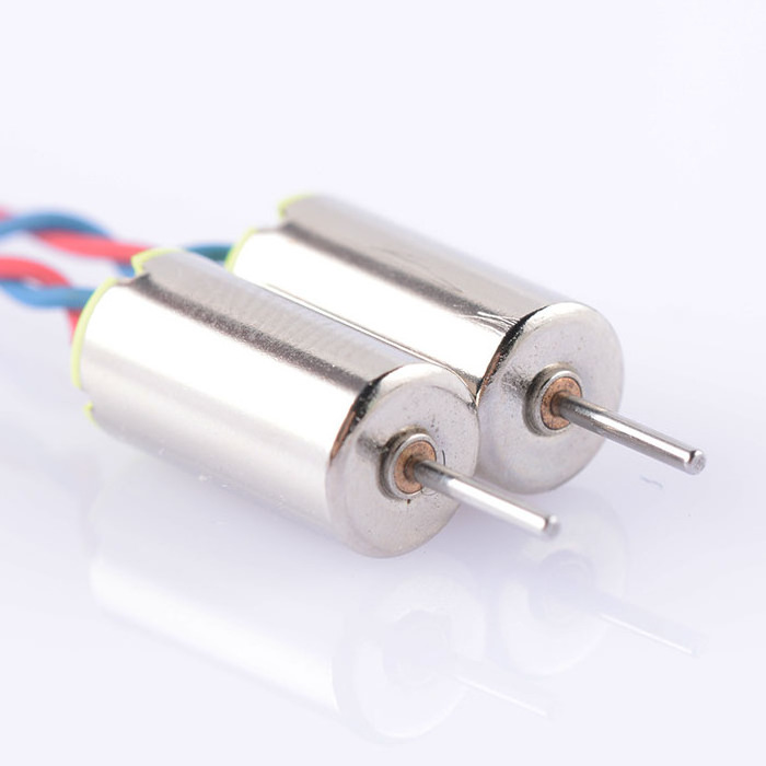 612    1.5V 3V  3.7V Small  Mini  Electric Core less DC motor For Toy And Robots  quadcopter